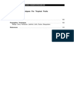 Propagation Techniques For Tropical Fruits PDF