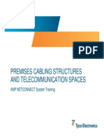 Premises Cabling Structures & Telecommunication Spaces PDF