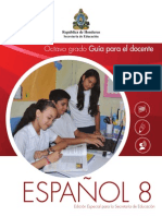 Español 8 Docente