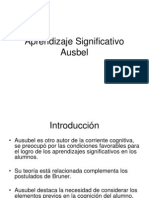 Aprendizaje Significativo Ausbel 5