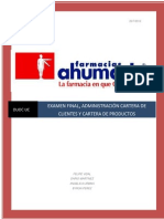 Informe Farmacias Ahumada