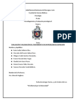 Informe Caso Depresión Grupo 5