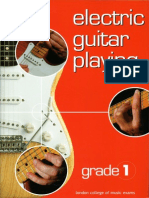 RGT-LCM Electric Guitar Playing - Grade 1 PDF