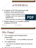 The Future of TCP/IP (IPv6)