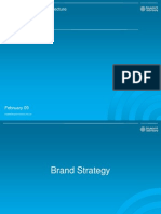 Brand Strategy and Architecture: © 2009 Blueprint Advisory Pty LTD