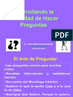 El Arte de Preguntar