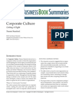 Corporate Culture