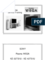 Sony Wega PlasmaTrainingTCI 275