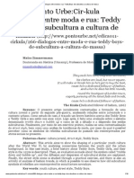 Autenticidade Subcultura