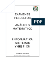 Examenes Resueltos Analisis Matematico