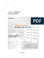 Material de Lectura Derechos Reales 2012-II