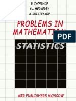 MIR - Ivchenko G. I., Medvedev Yu. and Chistyakov A. - Problems in Mathematical Statistics - 1991