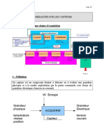 ch4 CI9 I3 Capteur TOR