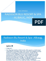 Radisson Blu Resort & Spa - Alibaug, India: Desk Appraisal