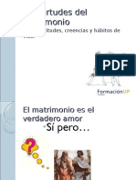 Las Virtudes Del Matrimonio