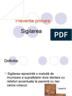 Curs Platforma SIGILARE Preventie Secundara