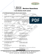 IIT IIT IIT IIT - JEE JEE JEE JEE: Review Questions