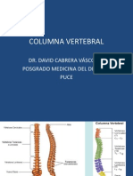 Fracturas de Columna Vertebral