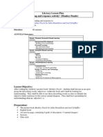 Lesson Plan-Readingmonkey Puzzle