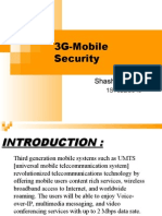 3G Mobile Security - Basics