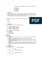 Lista de Exercícios - Partículas Fundamentais