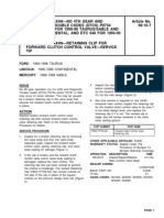 No 3-4 Ax4n Forward Control Valve