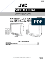 JVC Av-N29304 Av-N29430 Chassis Fe2