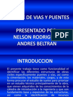 Diapositivas de La Estructura de Obras Civiles - Puentes y Vias