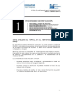 Procesos de Certificacin PMI - RMP