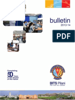 Bulletin 2013 14