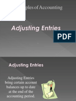 Adjusting Entries