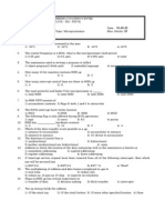 Topic: Microprocessors