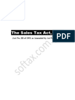 Sales Tax Act, 1990