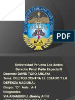 Derecho Penal Parte Especial II