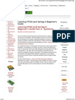 Learning FPGA and Verilog A Beginner's Guide