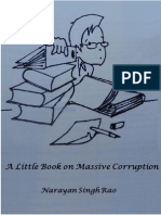 A Little Book On Massive Corruption