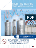 Capacitores y Reactores Electronicon