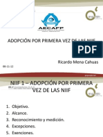 Niif 1 - Ricardo Mena