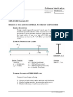 CSA S16 09 Example 001