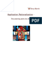 Application Rationalization - Torry Harris Whitepaper