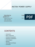 Multifunction Power Supply For Embedded System