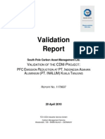 Validation Report