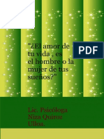 El Amor de Tu Vida Es El Hombre o La Mujer de Tus Suenos PDF