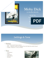 Moby Dick (Book Project)