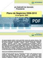 Estratégia Corporativa Da PETROBRAS 2006-2010