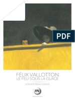 Exposition Félix Vallotton: Le Feu Sous La Glace - Dossier de Presse