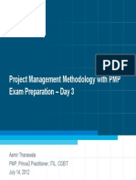 Day 3 - Project Management Methodology With PMP Exam Preparation Ver 1