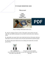How To Make Crossover Cable
