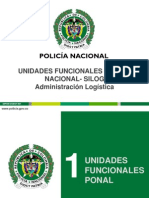 Unidades Funcionales - Silog