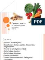 Carbohydrates Presentation